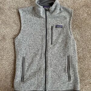 Patagonia Better Sweater Gray Fleece Vest